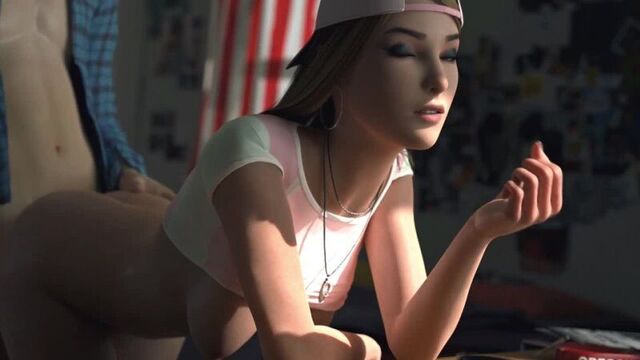 Life is Delicious - 3D Porn / 3Dポルノ