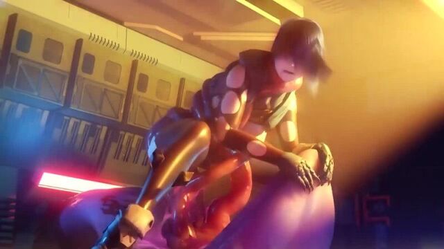 GG S Scifi Adventure - 3D Porn / 3Dポルノ