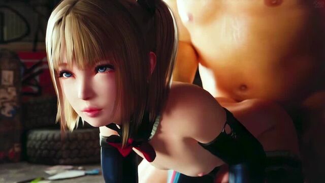Marie Rose Doggy - 3D Porn / 3Dポルノ