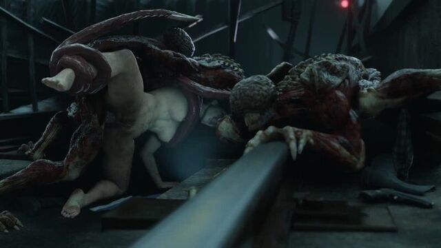 Jill and Lickers Gangbang - 3D Porn / 3Dポルノ
