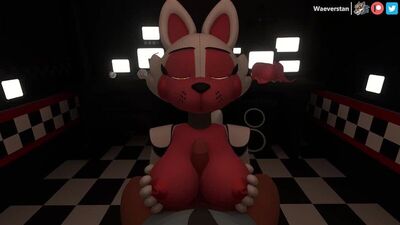FNAF 3D PORN Мангл