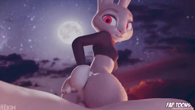 Zootopia Judi Hops 3D Porn Furry