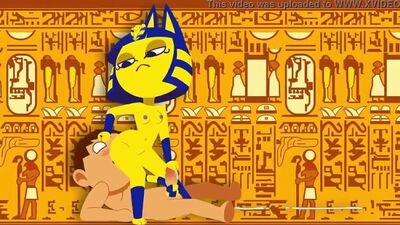 Ankha 2D Porn Enimal Crossing