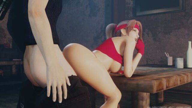 Jessie And Cloud Side Quest - 3D Porn / 3Dポルノ