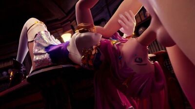 Seraphine Early Access (No Sound) - 3D Porn / 3Dポルノ