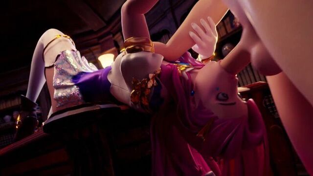 Seraphine Early Access (No Sound) - 3D Porn / 3Dポルノ