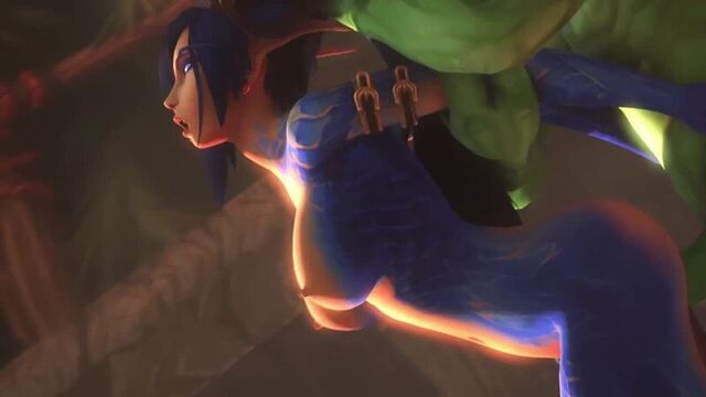 Zyris Secret Weakness - 3D Porn / 3Dポルノ