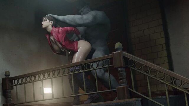 Mr.X Found Claire - 3D Porn / 3Dポルノ