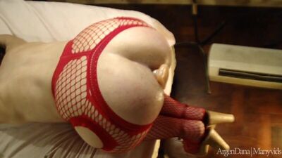 ArgenDana in DOUBLE ANAL FISTING AND BONUS MATERIAL