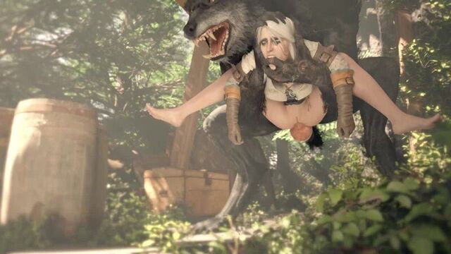 Ciri Stress Realese - 3D Porn / 3Dポルノ