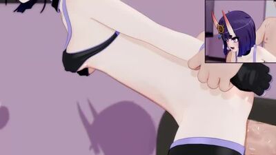 (Sound)Shuten Douji sex [Fate/Grand Order;POV;Porn;Hentai;R.34;судьба;порно;хентай]