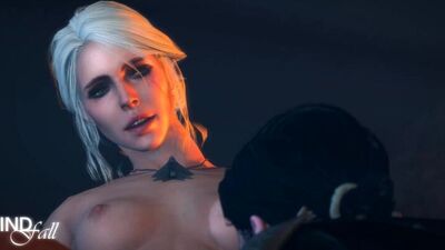 (Sound)Ciri&Syanna futa on female [The Witcher 3;Porn;BJ;Blowjob;Cirilla;Dickgirl;Futanari;Shemale;futa;R.34;sex;sfm]