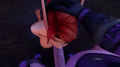 (Sound)Night Elf&Blood Elf futanari on female blowjob pov [World of Warcraft;WoW;Porn;Hentai;Dickgirl;R34;Sex;порно;секс]