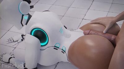 (Sound)Haydee sex (12) [Porn;Hentai;Buttjob;Thick;Big Ass;Butt;Thighs;Robot;Cowgirl;R34;SFM;порно;секс;хайди]