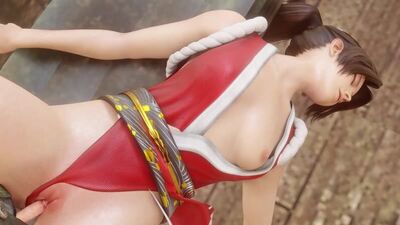 (Sound)Mai Shiranui sex [Dead or Alive;Doa;Porn;Hentai;Big tits;Ass;R34;SFM;порно;секс]