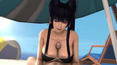 (Sound)Nyotengu sex pov titjob 1 [Dead or Alive;Doa;Porn;Hentai;Big Ass;Tits;Paizrui;R34;Sex;SFM;порно;секс;хентай]