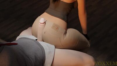 (Sound)Lara croft sex ver. full [Tomb Raider;Porn;Hentai;R34;Sex;Blender;Anal;Blowjob;Buttjob;порно;секс;хентай;лара крофт]
