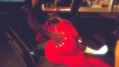 Britney Limo Blow