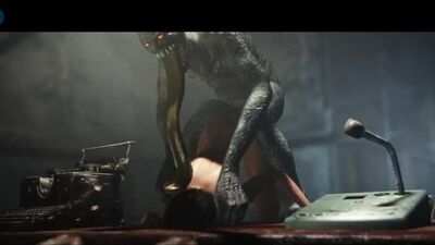 Las Plagas Ada Wong