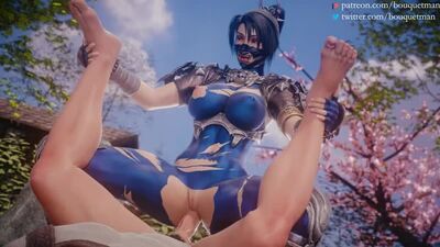 Mai Shiranui - domination; big tits; big boobs; anal fucked; pussy view; stockings; 3D sex porno hentai; #1; [King of Fighters]