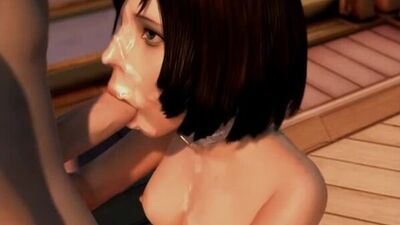 (Sound)Elizabeth blowjob [BioShock Infinite;Porn;Hentai;Oral;R34;Sex;SFM;порно;секс;хентай;биошок]