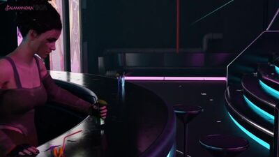 (Sound)Panam Palmer futanari solo, pov [Cyberpunk 2077;Porn;Hentai;Dickgirl;R34;Sex;Blender;порно;секс;футанари;соло;киберпанк]