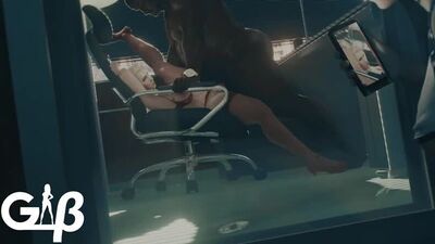 Scarlet - missionary; vaginal fucked; milf; stockings; BBC; 3D sex porno hentai; (by generalbutch) [Final Fantasy]