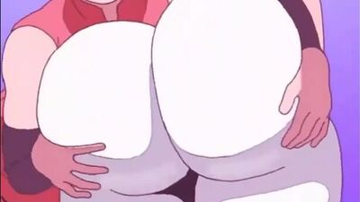 (No sound)Uchiha Sarada&Haruna Sakura female solo ass tease animation ver.1 [Naruto, Boruto;Hentai;R34;Sex;Наруто;Боруто]