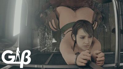 (Sound)Quiet sex [Metal Gear Solid V, MGS;Porn;Hentai;R34;Blender;4K;порно;секс;хентай]
