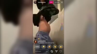 Instasamka | Инстасамка - stream; live; big ass; naughty girl; pussy; [Porno; Original]