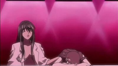 Megami Kyoujyu | Легенда о оборотне - 1/2 серия [RUS субтитры] (HENTAI)