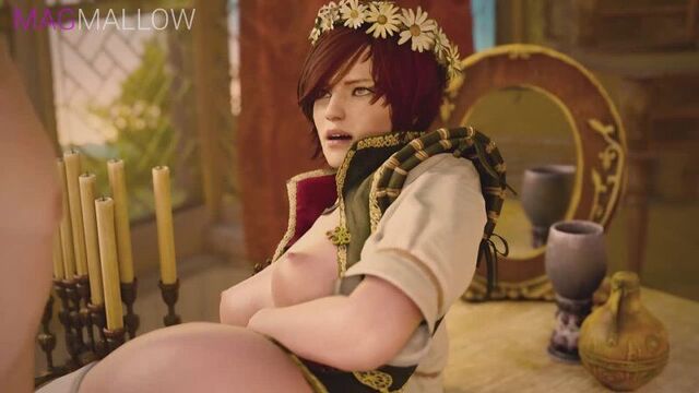 (Sound)Shani anal sex [The Witcher 3;Porn;Hentai;R34;Blender;порно;Ведьмак]