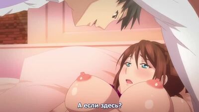 Jimihen! Jimiko o Kae Chau Jun Isei Kouyuu - 1/8 серия [RUS субтитры] (HENTAI)