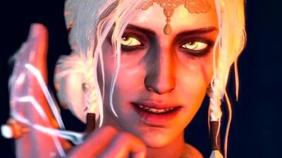 (Sound) Cirilla sex - The Empress [The Witcher 3;Porn;Hentai;R34;SFM;порно;Ведьмак]