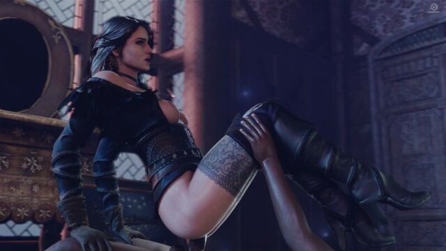 (Sound) Yennefer sex - Carry ver.main-clothed-blacked [The Wicther 3, Pewposterous;Porn;Hentai;Feet;R34;Blender;порно;Ведьмак]