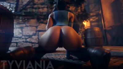 Korra - big ass; pussy view; oral sex; minet; blowjob; orgasm; 3D sex porno hentai; (by tyviania) [Avatar | The Legend of Korra]