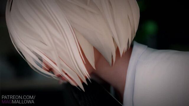 (Sound) Yorha 2B anal sex - Office [NieR: Automata;Porn;Hentai;R34;Sex;Blender;порно;хентай]