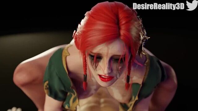 (Sound) Triss Merigold sex, pov - A Sorceress Lust Episode 1 ver.messy [The Witcher 3, Desire Reality;Porn;Hentai;R34;Blender]