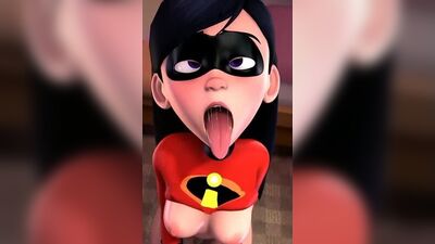 The incredibles violet patt ahegao
