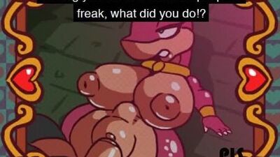 Keycock sound animated futanari #7
