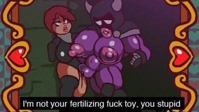 Keycock sound animated futanari #4