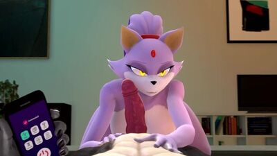 Furry yiff blaze the cat