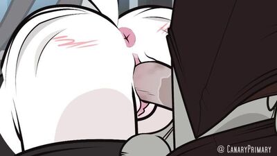 Furry yiff aggressive retsuko bird