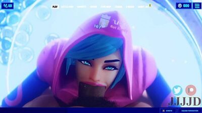 Wonder - BBC; blacked; oral sex; minet; blowjob; deepthroat; facefuck; 3D sex porno hentai; [Fortnite]