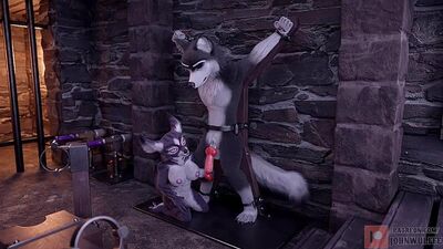 Furry yiff bdsm