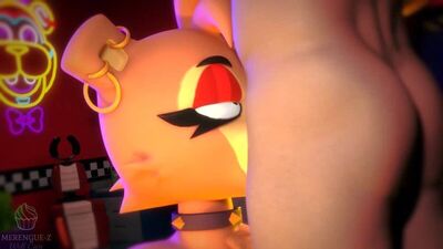 Furry yiff fnaf fredy wolf sex porn parody fnaf9 security breach