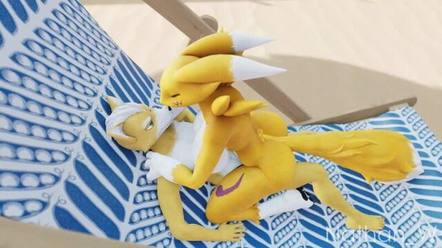 Furry yiff renamon pokemon porn sex r34
