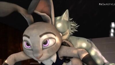 Fury yiff porn sex zootopia Judy and Legosi