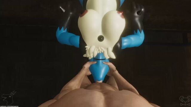 Furry yiff pokemon lucario