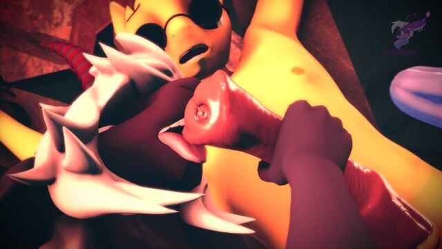 Furry yiff cult of the lamb Halloween mlp pony horse pony sex porn parody r34